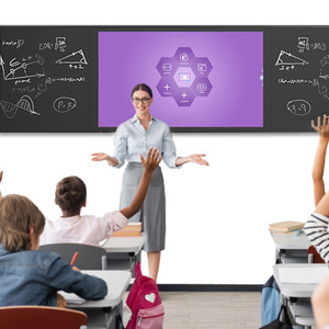 <span class=keywords><strong>Pantalla</strong></span> lcd táctil capacitiva de 86 pulgadas, <span class=keywords><strong>pizarra</strong></span> digital plegable interactiva personalizada, precios para aula y sala de reuniones - Product Image 2