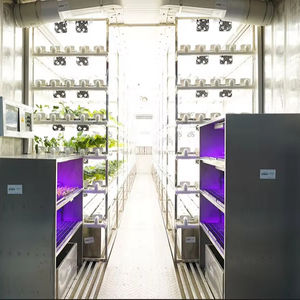 多層NFT水耕栽培コンテナ農場システム、野菜栽培用輸送コンテナ - Product Image 3