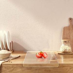 Wholesale Large Clear <b>Acrylic</b> Cutting Board with Counter Lip Non-Slip Eco-Friendly Durable Chopping <b>Block</b> Customizable Size Logo - Product Image 3