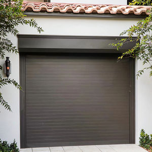 Accessoires modernes pour fenêtres et portes en aluminium, volets roulants isolés pliables durables pour garage et usage domestique, garantie 1 an, fixation facile par vis, joint en PP - Product Image 3