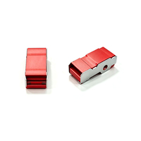 Connecteur en T pour meneau de fenêtre, support d'angle en aluminium de type T, connecteur de meneau en forme de T ODM, accessoires pour portes et fenêtres, usine