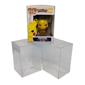 Boîte pliante en plastique PET transparente de qualité supérieure avec logo personnalisé pour la vitrine de figurines d'<span class=keywords><strong>action</strong></span> et l'emballage cadeau - Product Image 1