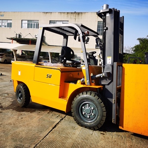 पोर्टेबल इलेक्ट्रिक फोर्कलिफ्ट 1 टन 3 टन 3.5टन 4 टन इलेक्ट्रिक फोकलिफ्ट ट्रक लिफ्ट ऊंचाई 3 मीटर 4 मीटर 5 मीटर 6 मीटर - Product Image 2