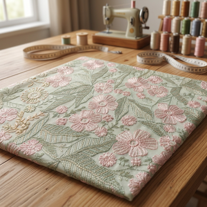 ผ้าปักลาย - Product Image 1