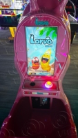 Manège à monnayeur Larva Kiddie Ride, thème dessin animé, balançoire pour enfants pour centre commercial et aire de jeux