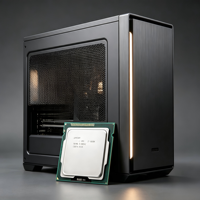 Prosesor CPU Core i7 2600K Generasi ke-2 Intl, CPU Original Grade A Teruji 3.4GHz LGA1155 Untuk Desktop