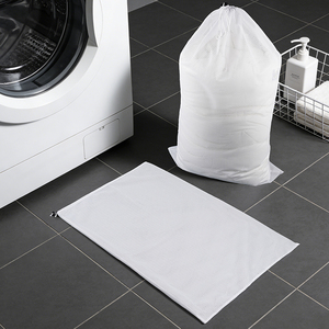 <span class=keywords><strong>Bolsa</strong></span> de Almacenamiento de Malla con Cierre de Cordón y Estrella Dorada <span class=keywords><strong>para</strong></span> Ropa, Tamaño Grande, Lavable a Máquina - Product Image 1
