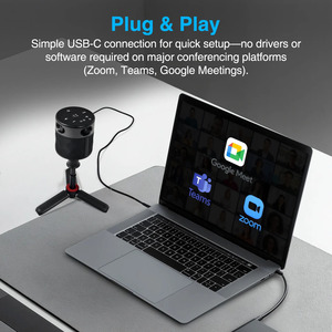 Telecamera per Conferenze All-in-One 360 con Traduzione 1080P - Product Image 6