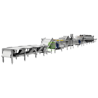 Línea de Producción de Jugo de Piña Industrial Totalmente Automática, Planta Procesadora de Concentrado de Piña NFC, Totalmente en Acero Inoxidable, Lista para Operar