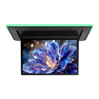 Monitor TV Mobil Android XTRONS 16 Inci dengan Layar Sentuh dan Motor Pengangkat untuk Toyota Alphard ANH30 2015-2022 Dilengkapi Speaker Bawaan