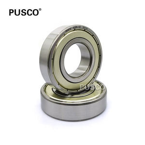 PUSCO <span class=keywords><strong>6206</strong></span> ZZ <span class=keywords><strong>C3</strong></span> Roulements à billes à gorge profonde à double blindage utilisés pour les moteurs, les champs de transport, la modification des bobines, la maintenance - Product Image 5