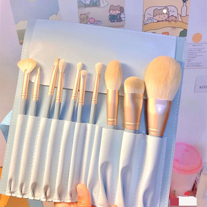 Ensemble complet de pinceaux de maquillage pour débutants Kit de pinceaux de contour de fard à paupières portable Outils de vente <span class=keywords><strong>en</strong></span> <span class=keywords><strong>gros</strong></span> - Product Image 1