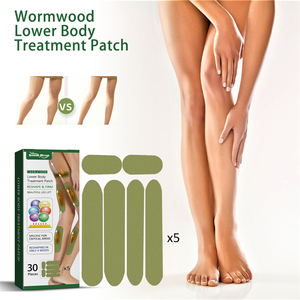 South Moon 30 patchs amincissants à l'armoise pour le bas du corps, raffermissants pour les cuisses, bandes de lifting musculaire pour les jambes, patchs remodelants pour les jambes - Product Image 4