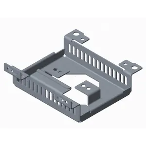 Metalen Stempelen Proces Aluminium Stempelen Buigen Onderdelen Custom Verwerking 3d Printer Afdrukken Machines Onderdelen