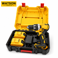 Kit de perceuse sans fil professionnelle 21V avec batterie au lithium, ensemble de perceuse électrique pour le travail du bois, l'assemblage et la réparation de meubles