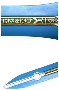<span class=keywords><strong>Genshin</strong></span> <span class=keywords><strong>Impact</strong></span> Diluc ragnvindr 116ซม. สร้างความภูมิใจให้สูงขึ้น1.5กก. อาวุธเล่นบทบาทของ GFRP - Product Image 3