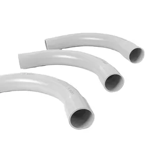 LeDES Electrical Fitting Manufacturer CSA Certified 3/4" PVC Conduit fitting Suppliers for 90 Degree Standard Elbow