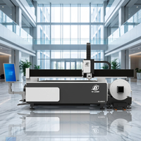 Découpeuse laser CNC 3015 pour plaques, découpe laser de tubes 6m 9m, diamètre 240mm, 3000W 6000W, machine de découpe laser combinée tube et plaque