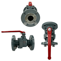 Vanne à boisseau sphérique à bride en acier moulé DN125 sur mesure, conforme ANSI, directement du fabricant pour l'huile, le gaz, la protection incendie et l'eau