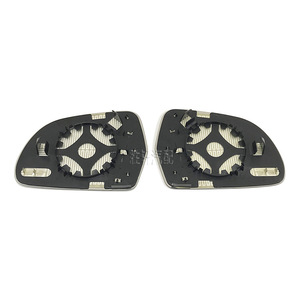 Lente de espejo retrovisor para Audi Q3 A4L A6L Skoda Octavia Superb, tipo esférico convexo, repuesto para lado izquierdo y derecho - Product Image 2