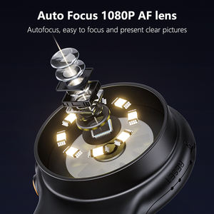 <span class=keywords><strong>Microscope</strong></span> de poche portable <span class=keywords><strong>OEM</strong></span>/ODM, autofocus pliable, grossissement 2MP 500X, lentille AF, <span class=keywords><strong>microscope</strong></span> électronique à lumières 8LED - Product Image 4