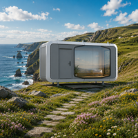 Casa Modular Prefabricada de Ensamblaje Rápido Royalstar F16, Casa Cápsula de Acero Ligero para Hotel, Hogar, Tienda, Sala de Estar