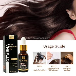 Sérum réparateur pour cheveux OTVENA, huile hydratante et nourrissante pour cheveux secs et crépus, huile de soin pour cheveux lisses et brillants - Product Image 5
