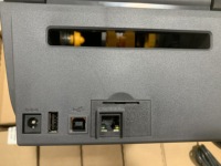 NOUVEAU MODÈLE - Imprimante d'étiquettes Zebra ZD421T originale de 4 pouces, 203 dpi et 300 dpi, pour remplacer le modèle précédent ZD420T, avec options USB et Ethernet
