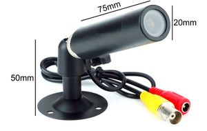 Cámara de Seguridad Analógica HD para Interiores, Tipo Bala Pequeña de 20 mm de Diámetro, <span class=keywords><strong>2</strong></span>.0MP, 0.001Lux, AHD/TVI/CVI/CVBS, UTC 4 en 1, Lente de Placa de <span class=keywords><strong>2</strong></span>.8 mm - Product Image 3