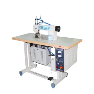 Pneumático ultra-sônico máquina de costura rolo tecido