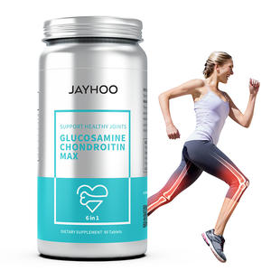 개인 라벨 90-카운트 6 주요 공동 영양소 시너지 공동 건강 지원 제품 글루코사민 콘드로이틴 캡슐 - Product Image 2