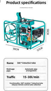 Mô hình mới 26 Máy phun diesel hoàn toàn tự động với đầu xoay 360 độ điều khiển từ xa cho các trang trại gia đình - Product Image 5
