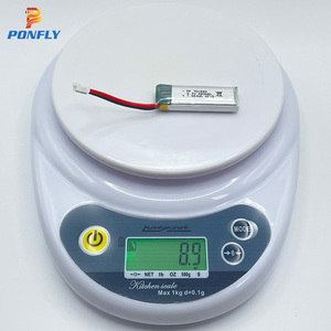 Ponfly 420มิลลิแอมป์ต่อชั่วโมง3.7โวลต์แบตเตอรี่ลิเธียมไอออนชาร์จได้ขนาดเล็ก701540แบตเตอรี่ Lipo ขนาด3.7โวลต์420มิลลิแอมป์ต่อชั่วโมงสำหรับนาฬิกาอัจฉริยะ - Product Image 6