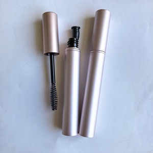 Vente en gros de tubes de mascara en aluminium vides de 4 ml avec logo personnalisé, couleur or rose, pour cils, eye-liner, sérum de croissance des sourcils, flacon de sérum - Product Image 3