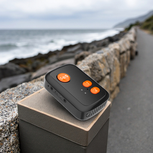 Thông Minh 4G GPS Mặt Dây Chuyền Khẩn Cấp SOS Nút Gọi Cảnh Báo Thời Gian Thực Cá Nhân GPS Thiết Bị Theo Dõi Cho Người Cao Niên Người Cao Tuổi Bệnh Nhân - Product Image 6