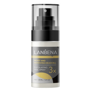 LANBENA Nouveauté Spray Exfoliant Hydratant et Nourrissant pour les Pieds, Élimine les Peaux Mortes - Product Image 1