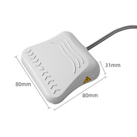 KACON HRF-M7C Interrupteur à pied médical Boîtier plastique PC d'ingénierie IP67
