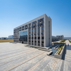 Bâtiment métallique préfabriqué à structure en acier pour entrepôt, hangar <span class=keywords><strong>et</strong></span> atelier - Product Image 6
