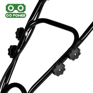 Tragbarer Benzin misch öl motor Benzin pflug maschine Mini Pinne GT52B - Product Image 3