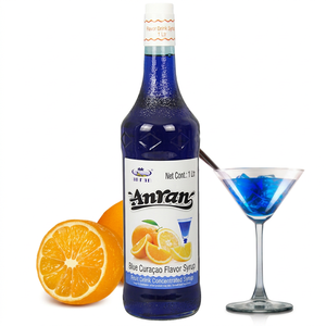 <span class=keywords><strong>Sirop</strong></span> de Curaçao <span class=keywords><strong>bleu</strong></span> Anran en gros, bouteille liquide 1L, saveur agrumes, pour Bubble Tea, café, thé au lait, <span class=keywords><strong>cocktail</strong></span>, eau pétillante - Product Image 1