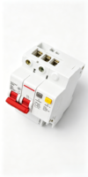 [CCC] Disjoncteur tripolaire compact à double protection : fuite et court-circuit pour usage industriel léger