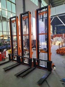 Manuel forkliftler 1000/2000/3000kg C tipi çelik taraflı transpalet ücretsiz yedek parçalar ile el istifleyici dahil - Product Image 5