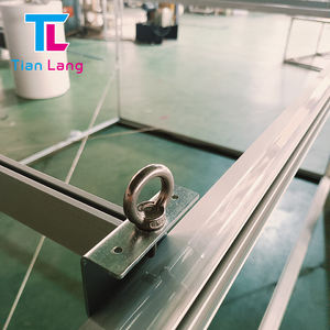 Cadre en aluminium de cabine de boîte à lumière de cube à 5 côtés réutilisable portatif de LED avec le tissu de tension pour des salons commerciaux et des expositions - Product Image 3