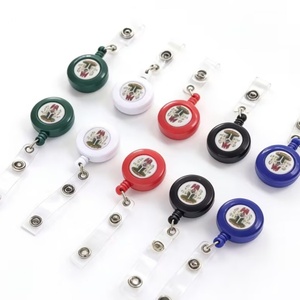 Meilleures ventes : Porte-badge rétractable à prix abordable avec cordon d'identification et clips imprimés pour médecins et personnel médical - Product Image 6