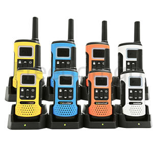 วิทยุสื่อสารแบบอนาล็อก Wanneton M8 Mini UHF กำลังส่ง 5 วัตต์ 16 ช่องสัญญาณ แบบพกพา ระยะการสื่อสาร 0-5 กิโลเมตร - Product Image 1