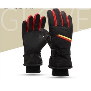 Nuevo diseño grueso cálido a prueba de viento impermeable pantalla táctil guantes de esquí - Product Image 4