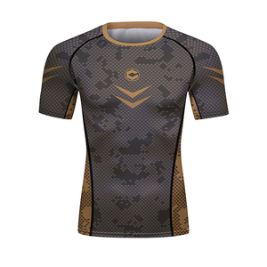 T-shirts de sport imprimés coupe ajustée pour hommes Super Saiyan Anime Compression Goku <span class=keywords><strong>Broly</strong></span> Graphic T-shirt graphique à manches courtes - Product Image 2