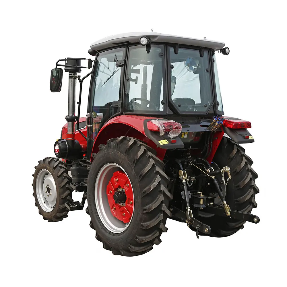 100hp MTZ 4wd tarım traktörleri yüksek kalite ile