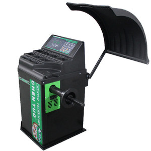 เครื่องถ่วงล้อรถยนต์อัตโนมัติ CT-9903HZ สำหรับล้อเหล็กขนาด 12-24 นิ้ว อุปกรณ์ซ่อมบำรุงในโรงงาน มีความเสถียรสูง ได้รับการรับรองมาตรฐาน CE ISO - Product Image 4