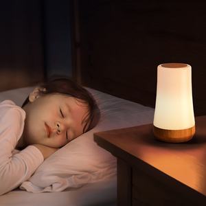 Lampe de table d'ambiance RGB 12 couleurs, lampe de nuit pour chambre à coucher, lampe de nuit USB pour enfants, lampe de nuit pour chambre d'enfant - Product Image 5